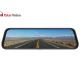 HD Anti Dazzling Full Screen Dash Cam 128GB 250mAH Car Mirror Camera Front And Back