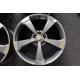 Cast Grey ET32 8.5J Aluminum Alloy 5 Spoke 19 Inch Rim For Audi RS3