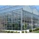 Clear Agricultural Greenhouse ,  PE PC Plastic Film Greenhouse Customized Length