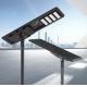 100W IP65 Waterproof Integrated Solar Panel System Integrated All In One Led Solar Street Light