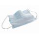 Disposable FFP2 Triple Layer Surgical Mask Blue Earloop Face Mask Non Woven