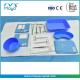 Customized Surgical Delivery Procedure Pack With Underbuttock Drape