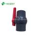 Low Temperature PVC Plastic Valves Octagonal Ball Valve for Industrial and Conditions