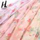 Customized Pattern Fancy Polyester Tulle Mesh Fabric For Lady Dress