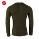 Army Green Cotton Military Security Camouflage T Shirt For Soldier