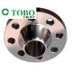 Flange Alloy Steel Customized Forged 304 316l PN10 PN16 Stainless Steel Slip On Flange