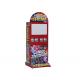110V - 240V Tattoo Vending Machine 4 Outlets Red Metal Body Coin Mechanism
