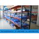 4 Levels Warehouse Shelving Systems , Medium Duty Warehousing Racking System