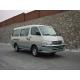 15 Seats Mini Bus Van , Van Mini Bus White High Roof Gasoline Engine