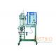 7L Fermentor Bioreactor , Lab Bioreactor 4 Peristaltic Pumps Floor Stand