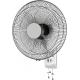 55W 60Hz Quiet Electric Fan Wall Mount Oscillating Motor With Pull Chain