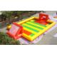 Colorful Inflatable Football Playground / Inflatable Sports Games For Sport Amusement