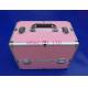 Competitive Price Pink Aluminum Makeup Nail Case China Aluminum Case Manufacturer