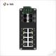 Industrial L2+ 8-Port 10/100/1000T + 4-Port 1000X SFP Managed Ethernet Switch