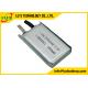 CP702440 LiMnO2 Battery Ultra Thin Cell 3.0V 1500mAh For Portable Listening Device