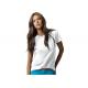 Blank Cotton Casual T Shirts and Tops For Women / O Neck Ladies Tee