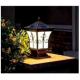 SOLAR Wall Lamp  environmental Protection High quality materials saving energy solar garden light