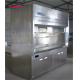 Stainless Steel Ducted Fume Hood with LED Lighting for Improved Ventilation