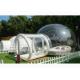 PVC Inflatable Transparent Bubble House Tent For People Have A Camping In Outdoor