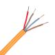 Fire Alarm Cable 2x0.5mm2 /2x1.5mm2 Unshielded 2 Core for Fire Protection System