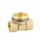 Forged Brass Pipe Fittings for Threaded Connection with ODM Customized Technics