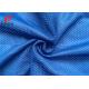 100% Polyester Textile Brushed Sports Mesh Fabric , Mesh Lining Fabric For Garment