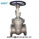 Casted Steel 20 GOST Gate Valve FLanged RF Handwheel Gear Operated