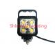 5*3W Portable Led Work Flood Lights Powered By 12-24V Vehicle Power Screw Install