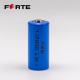2/3AA CR14335SE LiMnO2 Battery 1100mAh Lithium Primary Battery