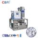 PLC Control Edible Tube Ice Machine With Adjustable Thickness 3t / Day