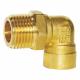 90 Degree Elbow Brass Fitting Copper Female Male Elbow Connector