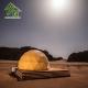 Full Accessories Desert Geodesic Dome Tent Wind Resistant 4 Season Resort House Tent