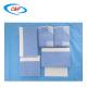 Waterproof Universal Operating Theatre Drapes Disposable Surgical Sheets