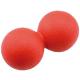 PVC Rubber Pilates Fit Ball TPE Double Massage Ball High Density Custom