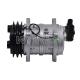 Truck AC Compressor For TM16 2A 12V Universal New Model Air Conditioning PumpsFor Standard For Valtra For Gehl For Terex