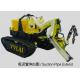 Double-5 Axis Hydraulic Manipulator Dredging ROV VVL-LD260-1800 for deep-sea excavation