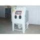 Dry Sand Blast Cabinet With Dust Collector / Separator 0.8 - 1.2m³ / Min Air Consumption