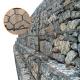 Promotional Various Durable Using stone walls galvanized gabion box processing customization, Welded wire gabion wall
