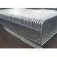 14 Bar  Crowd Control Barriers Hot Dipped Galvanized For Belgium Market High Quality ,Crowd Control Barricade