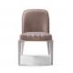 Fabric Contemporary Luxury Furniture Dining Chair Without Arm W009D6A