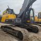 Original Used Excavator Hydraulic VOLVO EC210B 20 Ton Crawler Digger