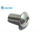 Length 12~65mm M8 Stainless Steel Button Head Screws SUS 304 Materials ISO7380 Standard