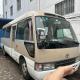Used 21 Seats Coaster Toyota Bus Middle Sized 130km/h