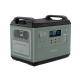 LiFePO4 2000Wh AC Portable Power Supply , Rechargeable 2KW Solar Generator
