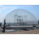 35m Aluminum Structure Transparent Large Dome Tent With PVC Coated