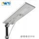 IP67 20W - 120W Waterproof Solar LED Street Light Die Casting Aluminum Body AW-SOST003 150LM/W
