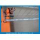 Outdoor Removable Temporary Fence Panels Low Carbon Steel Wire Material