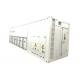 5000 KW Power Portable Resistive Load Bank Westerbeke F Insulation