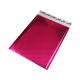 Antistatic Metallic Pink Bubble Mailers , Bubble Wrap Bags 135x210 #-AC