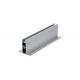 6000mm Length Aluminium Frame Profile Custom Aluminum Extrusion Profiles